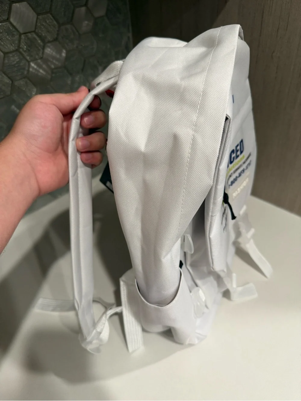 N/A durable white
